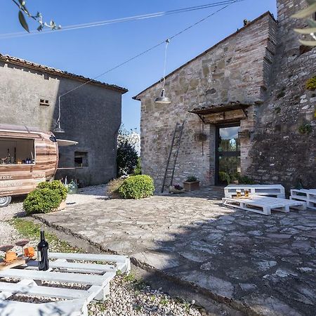 Montebagnolo Torre Valbiancara旅馆 外观 照片