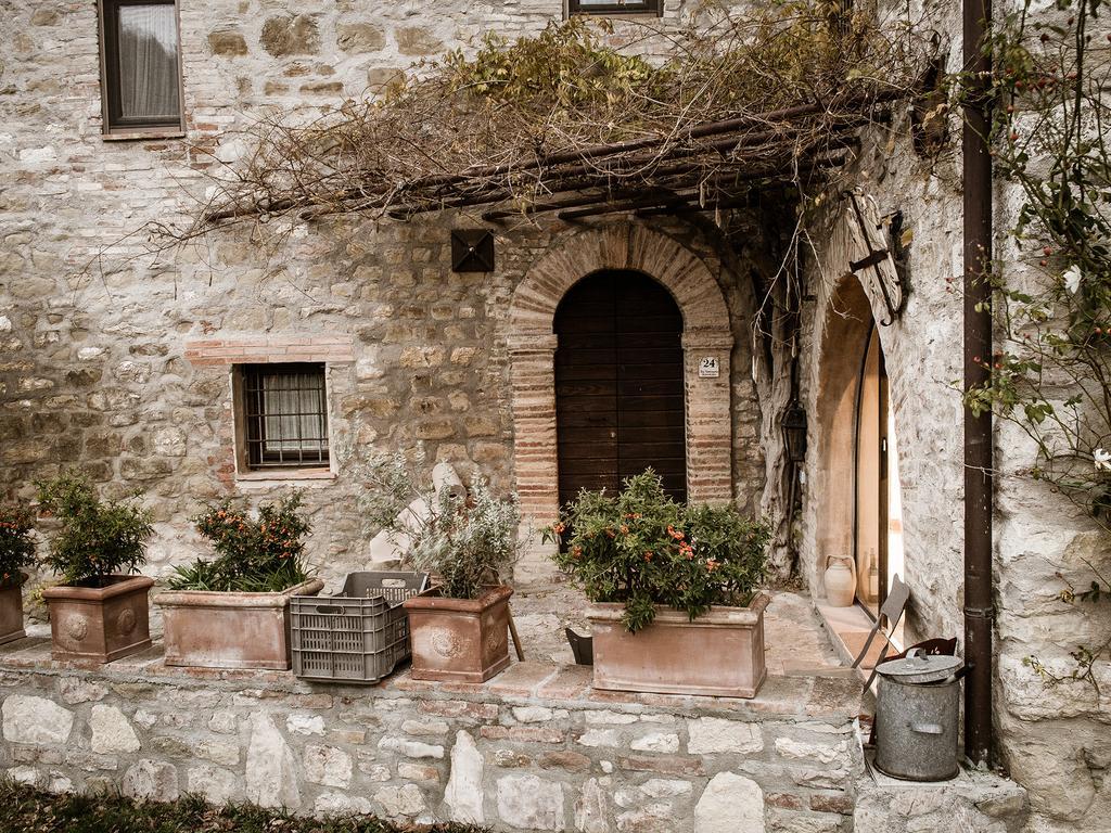 Montebagnolo Torre Valbiancara旅馆 外观 照片