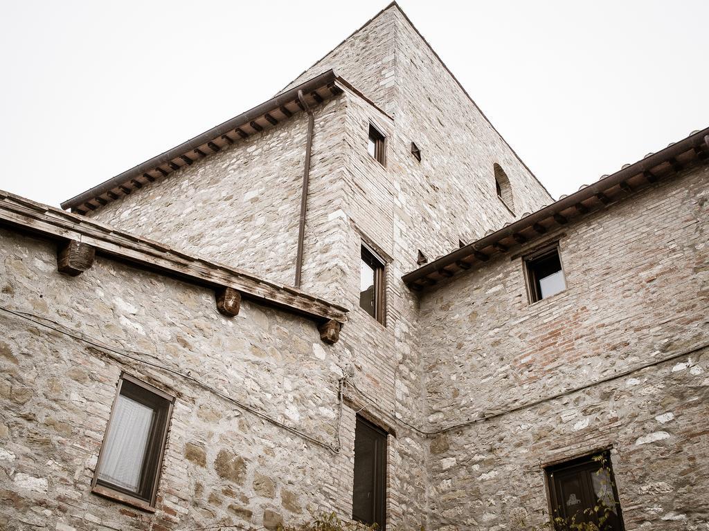 Montebagnolo Torre Valbiancara旅馆 外观 照片