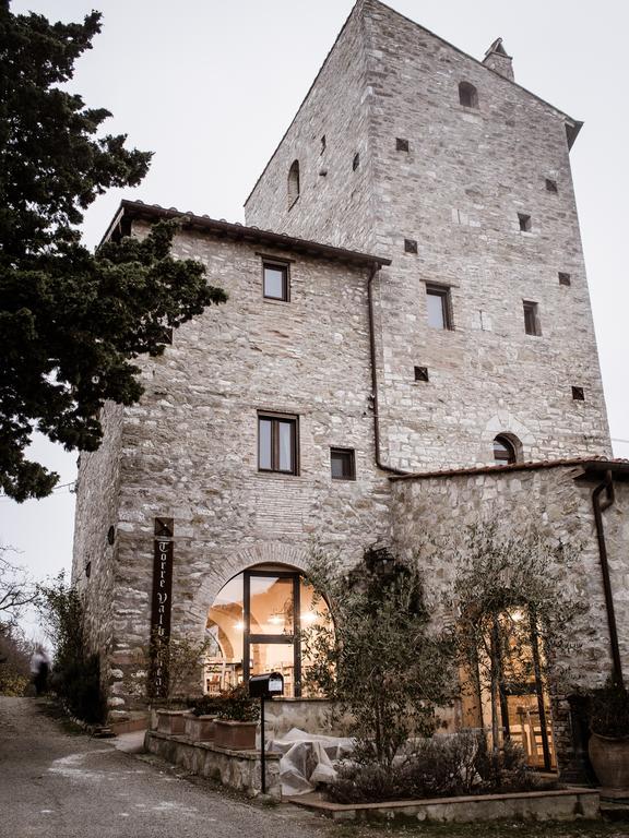 Montebagnolo Torre Valbiancara旅馆 外观 照片