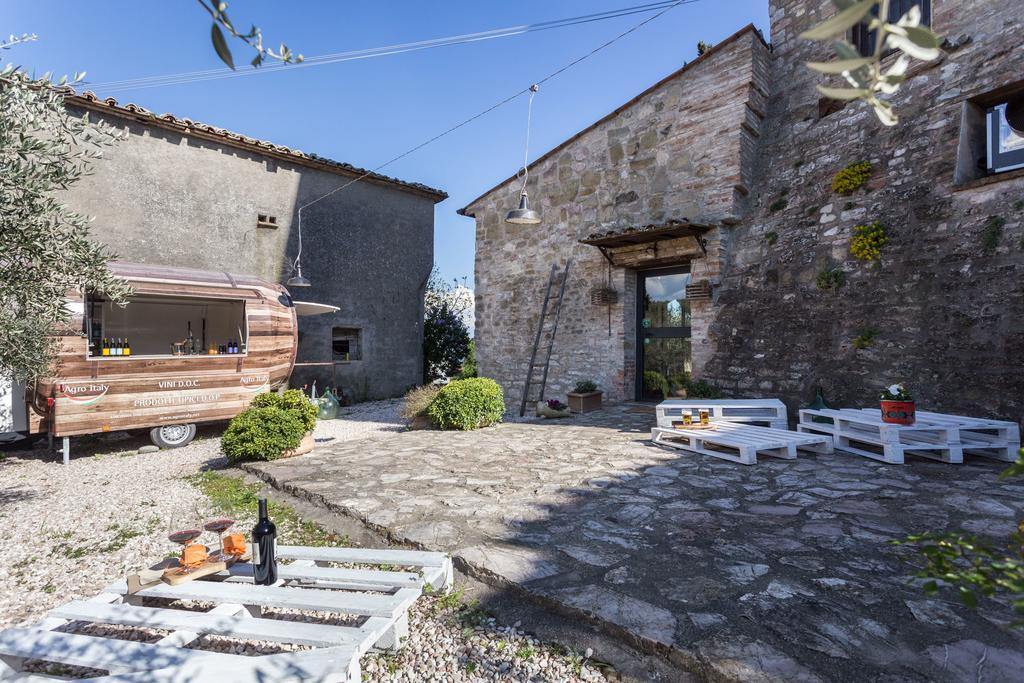 Montebagnolo Torre Valbiancara旅馆 外观 照片