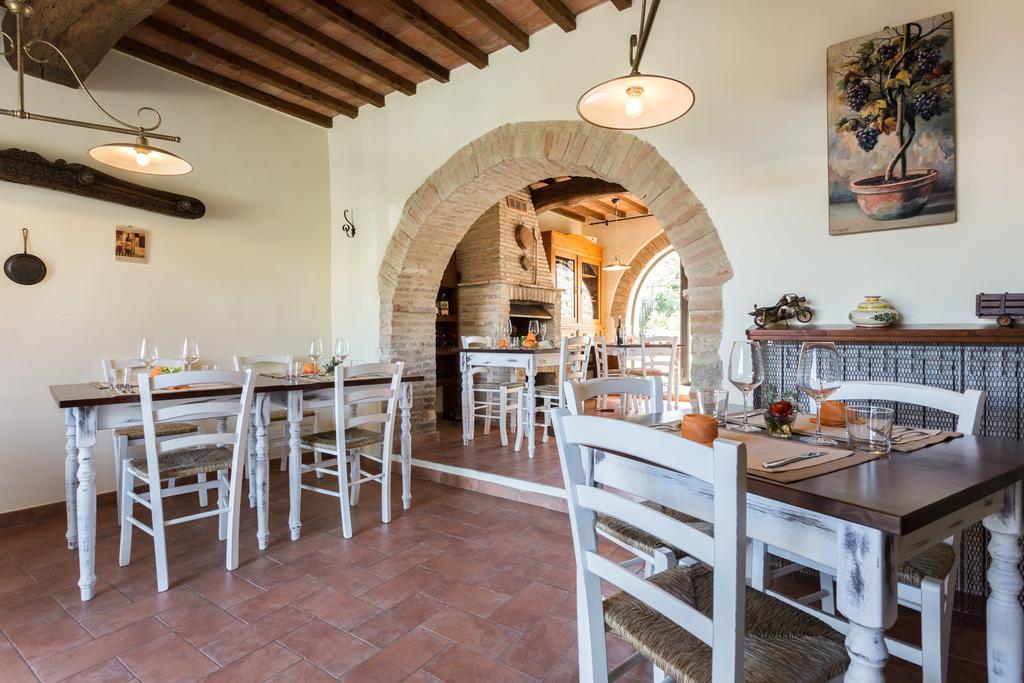 Montebagnolo Torre Valbiancara旅馆 外观 照片